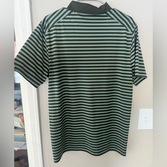 Nike Dri-FIT Victory Striped Golf Polo – Men’s Medium - Picture 9 of 10